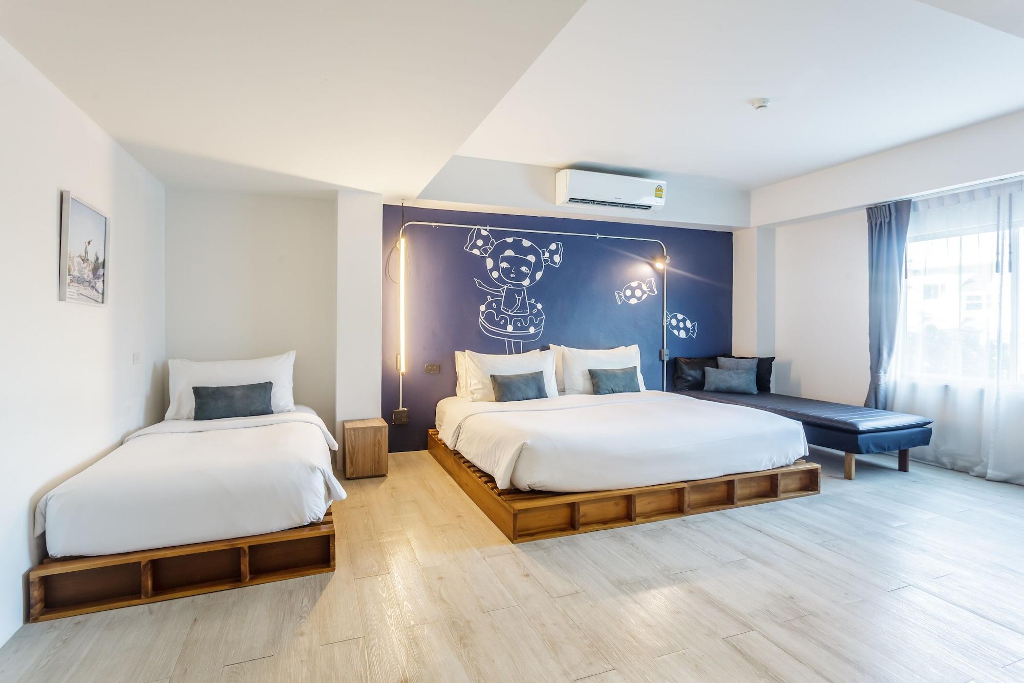 The Core Gallery Hotel Chiang Mai Exterior foto