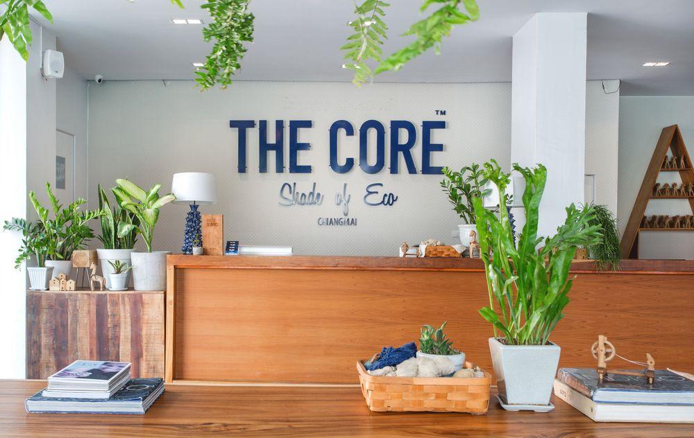 The Core Gallery Hotel Chiang Mai Exterior foto