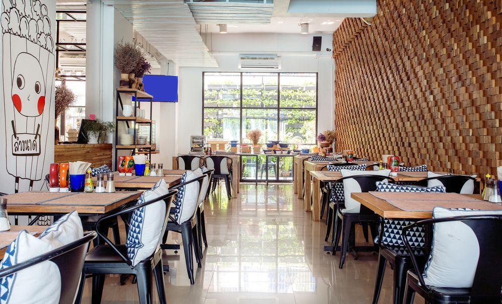 The Core Gallery Hotel Chiang Mai Exterior foto