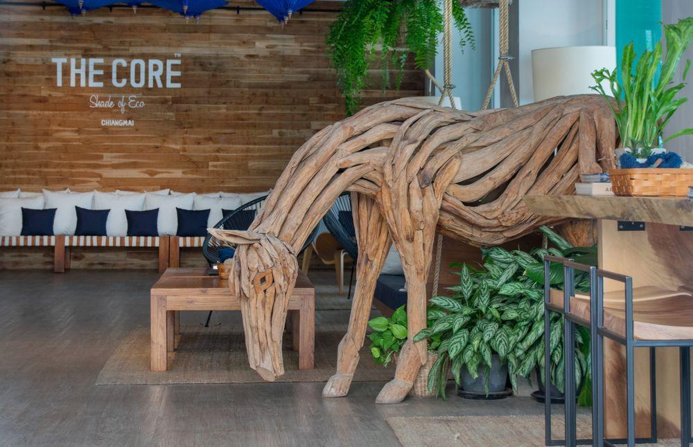 The Core Gallery Hotel Chiang Mai Exterior foto