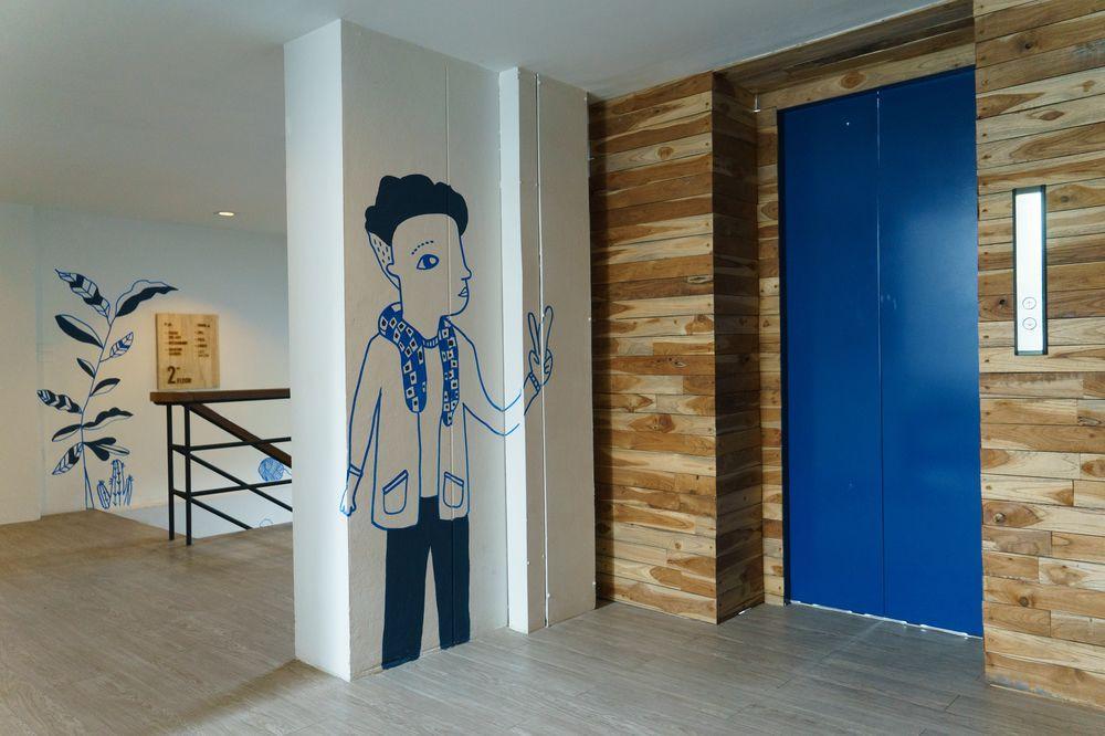 The Core Gallery Hotel Chiang Mai Exterior foto