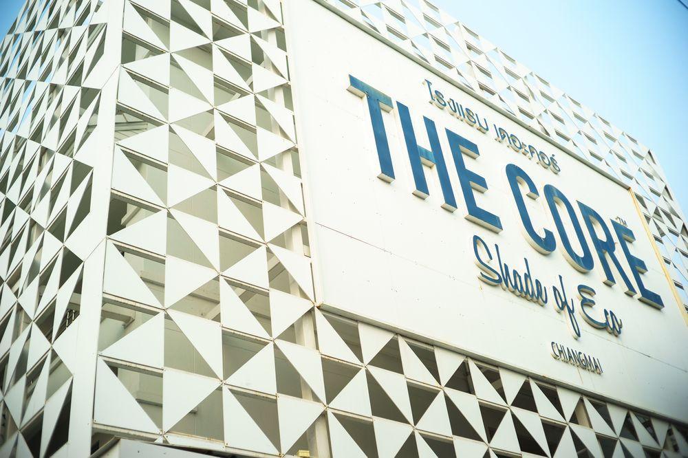 The Core Gallery Hotel Chiang Mai Exterior foto