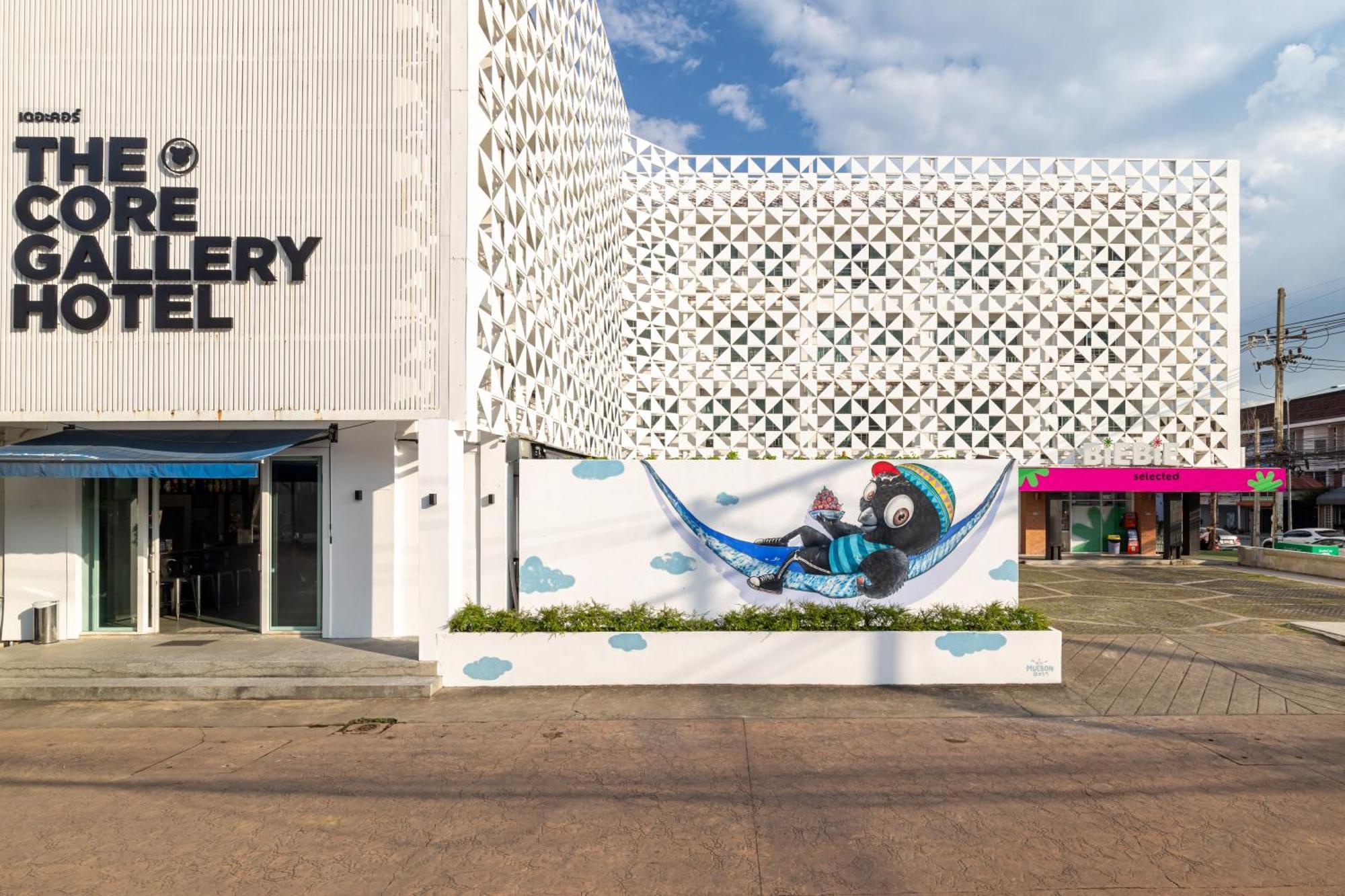 The Core Gallery Hotel Chiang Mai Exterior foto