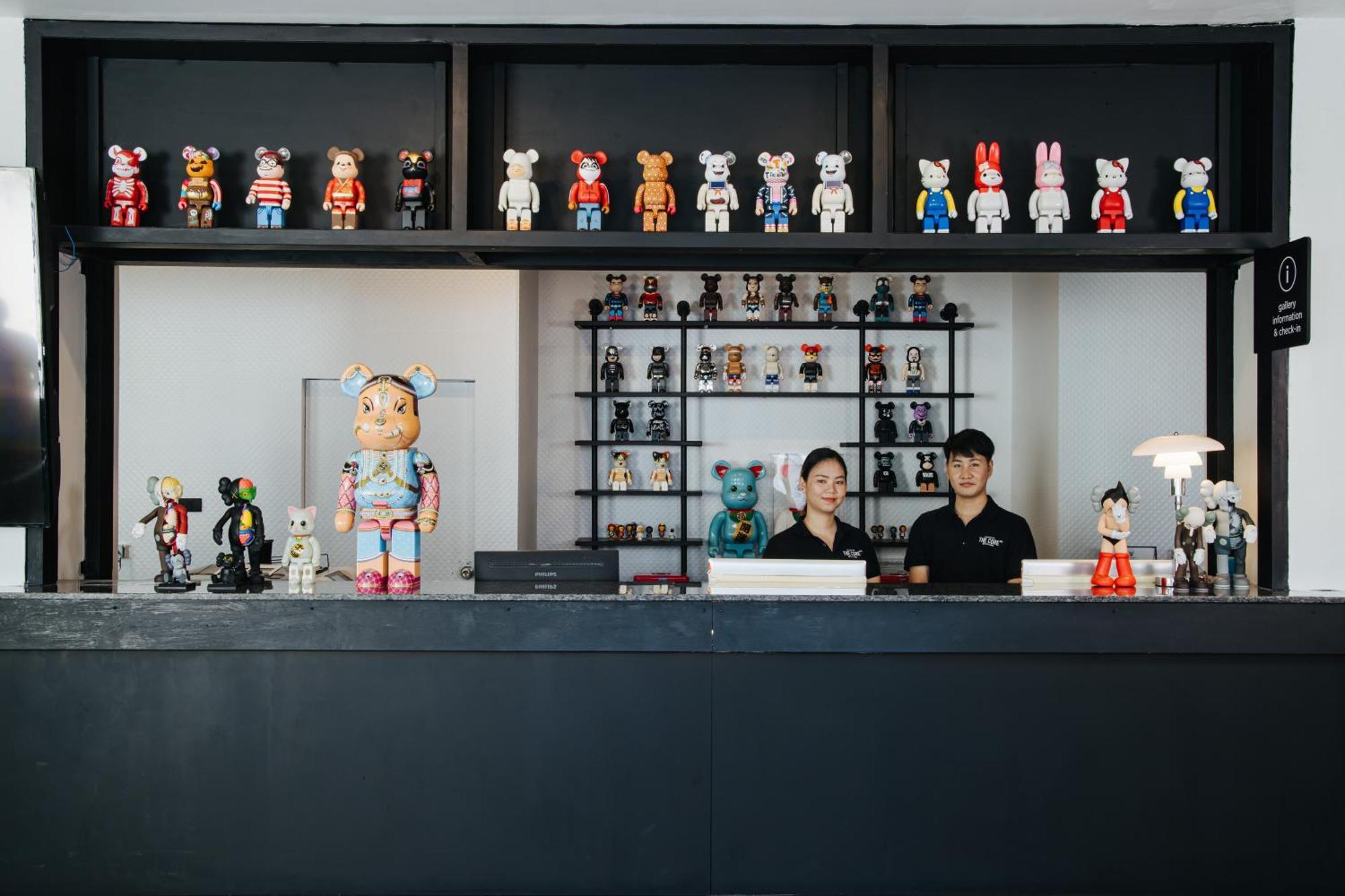 The Core Gallery Hotel Chiang Mai Exterior foto
