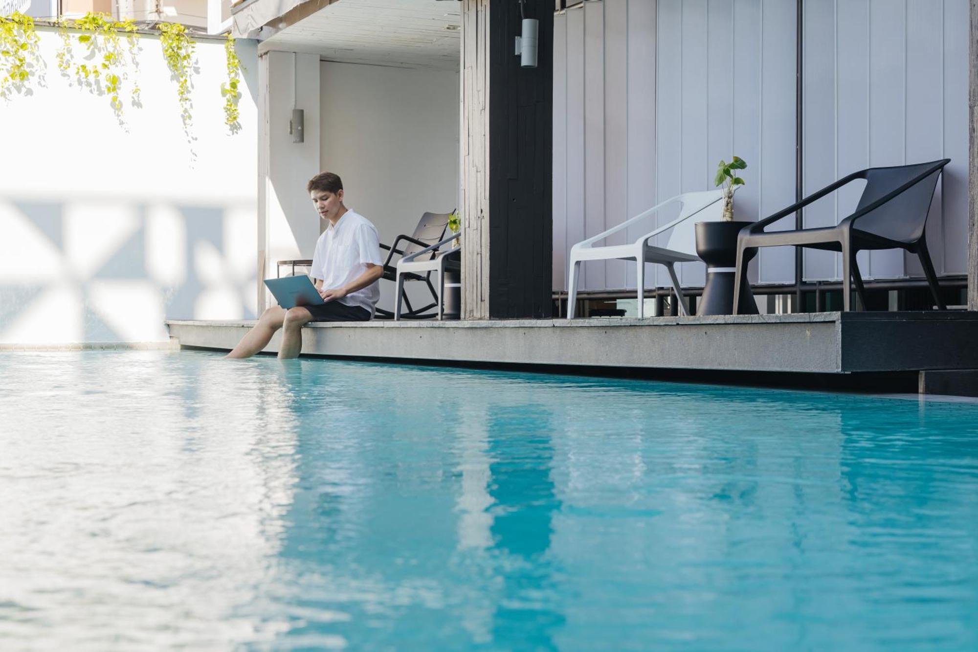 The Core Gallery Hotel Chiang Mai Exterior foto