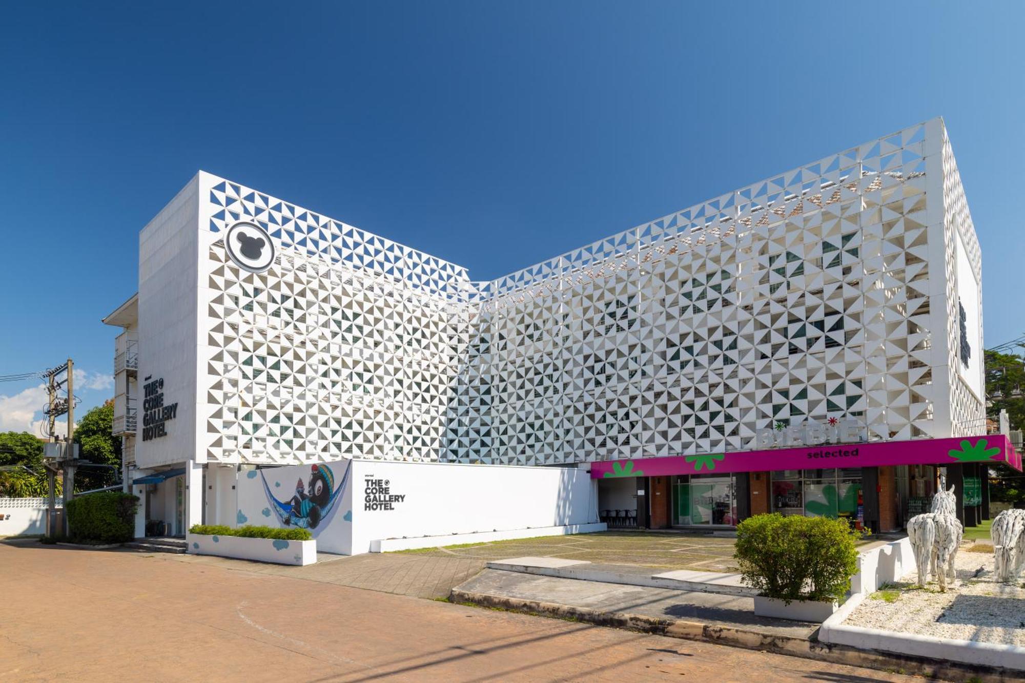The Core Gallery Hotel Chiang Mai Exterior foto