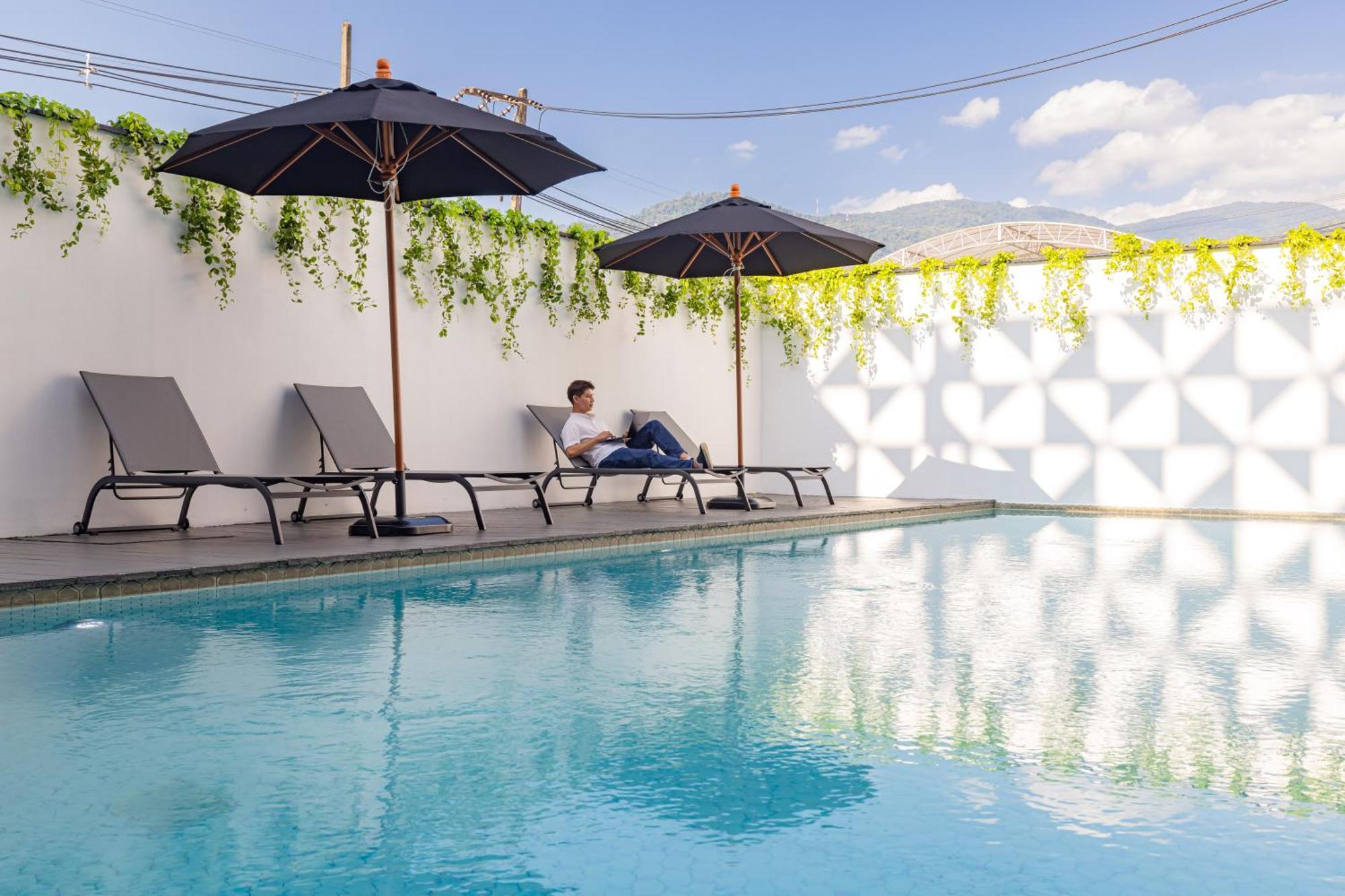 The Core Gallery Hotel Chiang Mai Exterior foto