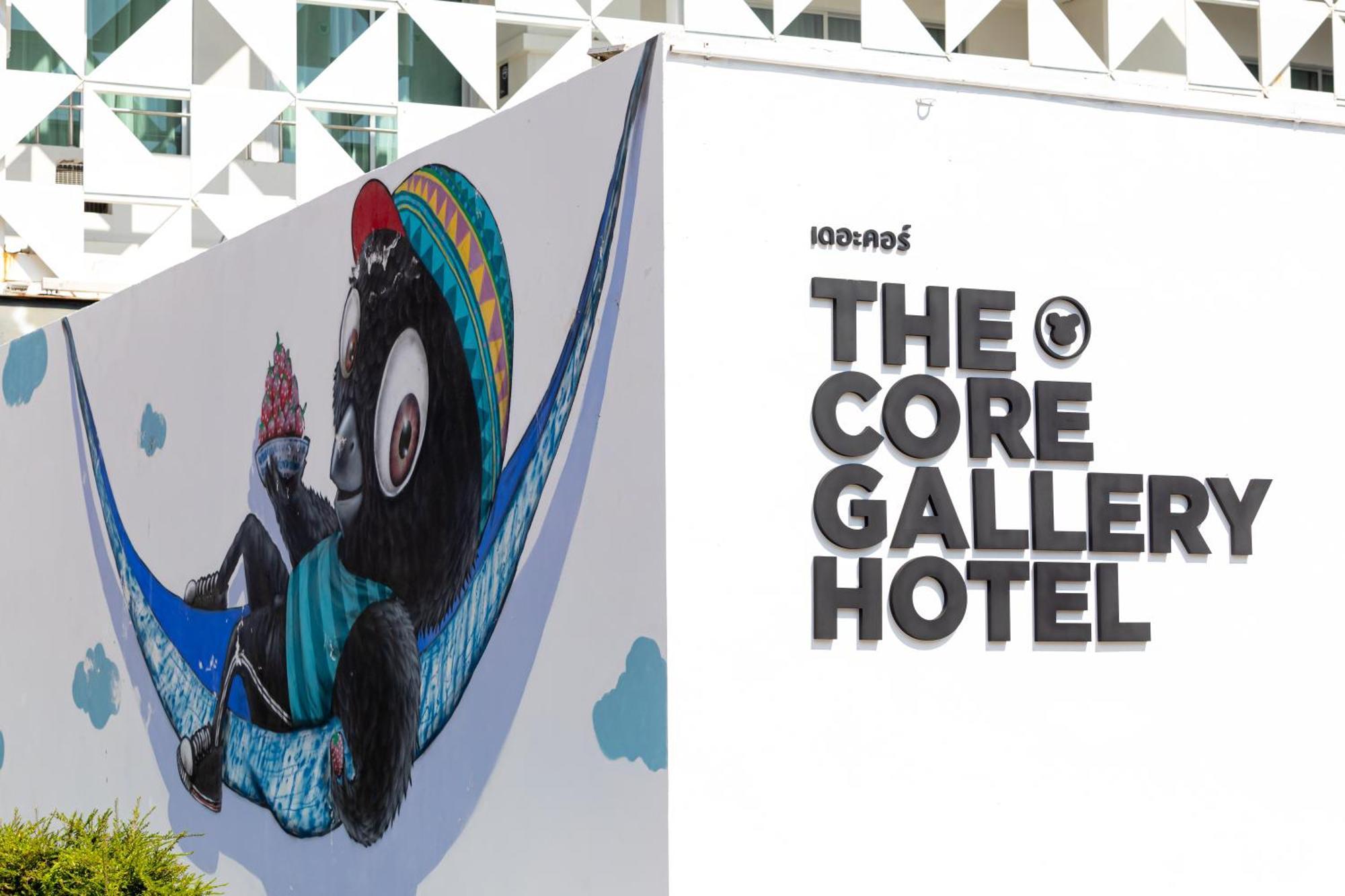 The Core Gallery Hotel Chiang Mai Exterior foto